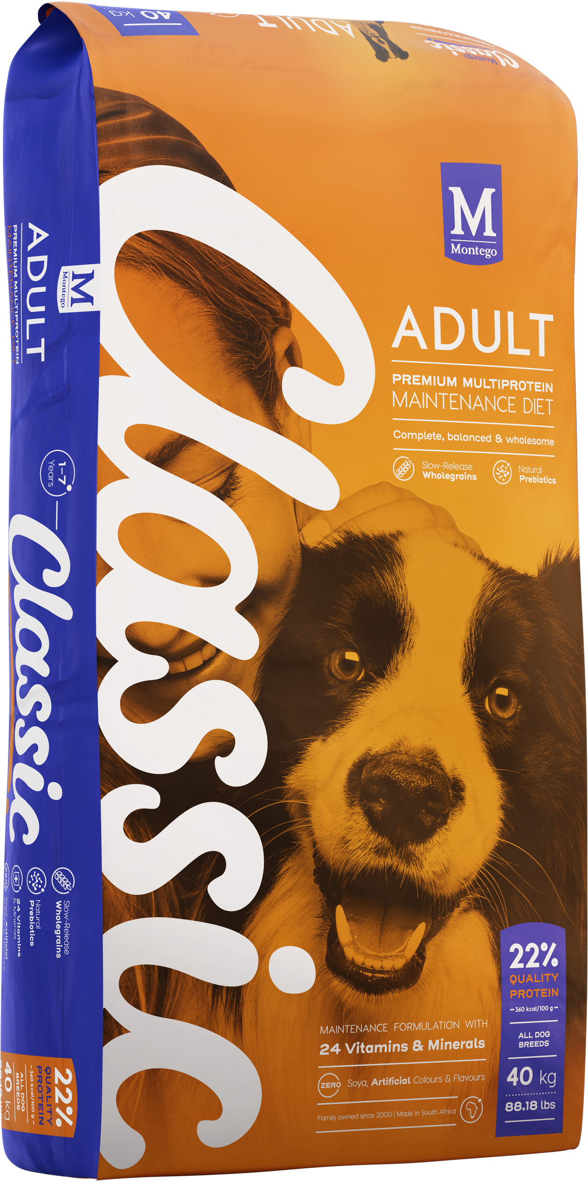 Montego Classic Adult Dog Food 40kg