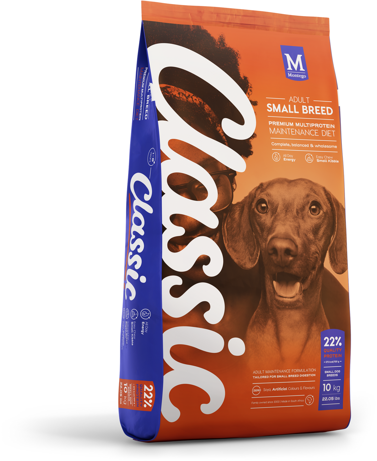 Montego Classic Adult Small Breed Dog Food 10kg