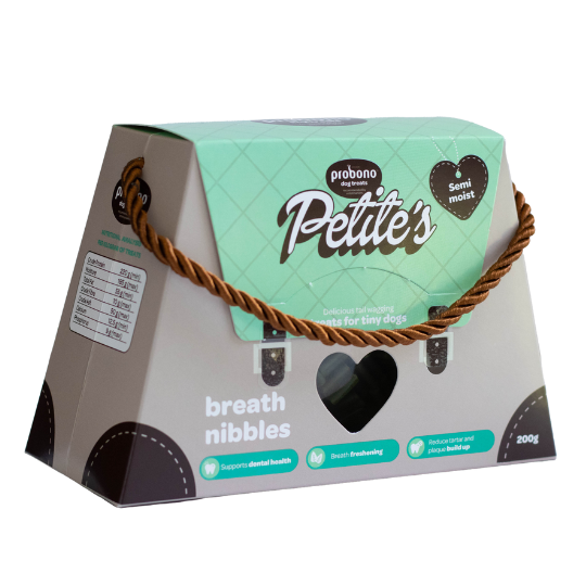 Probono Petite Breath Dog Biscuits