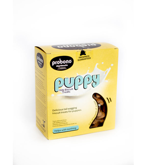 Probono Puppy Milk Dog Biscuits