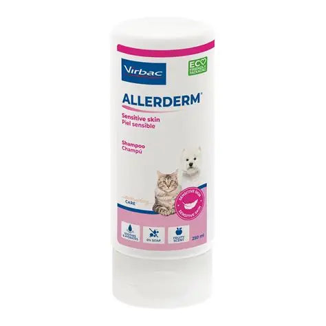 Allerderm Sensitive Skin Shampoo 250ml