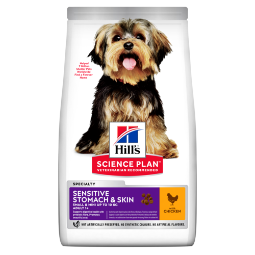 Hills Canine Sensitive Skin and Stomach Mini 1.5kg