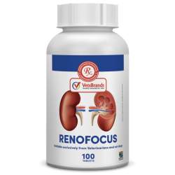 Vetsbrands Renofocus Tablets 100's
