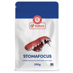 VetsBrands StomaFocus 50g oral care support powder