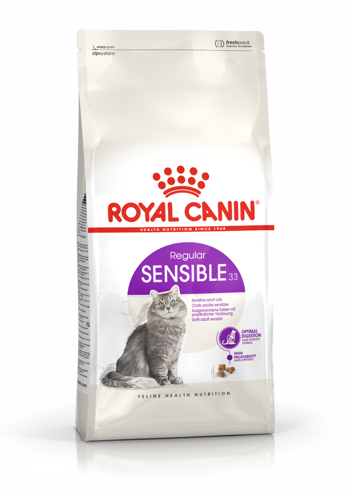Royal Canin Sensible 33 Cat Food 2kg