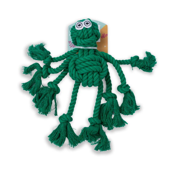 Dog's Life Spider Rope Dog Toy