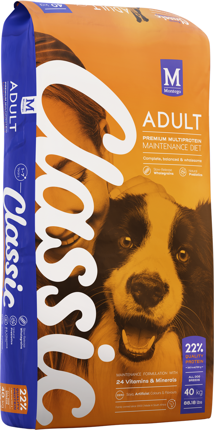 Montego Classic Adult Dog Food 40kg
