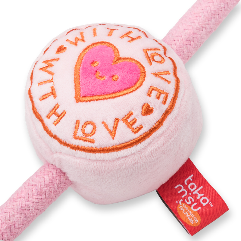 Dog's Life Rope Toy with Squeaker