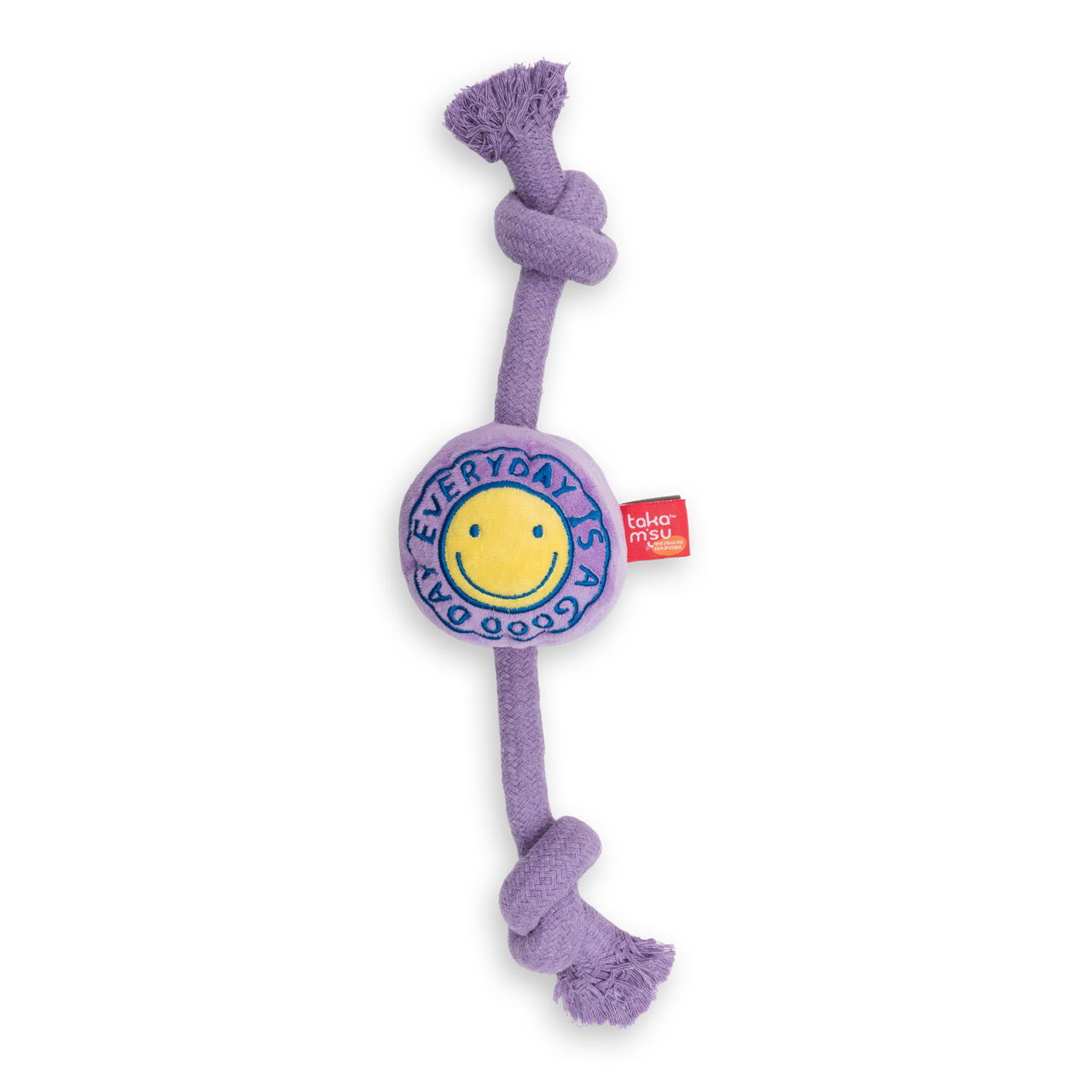 Dog's Life Rope Toy with Squeaker