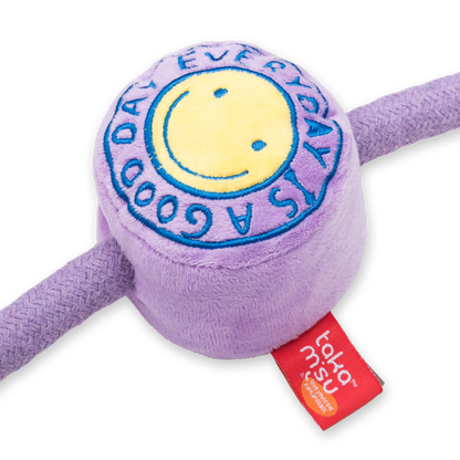 Dog's Life rope dog toy with internal rope detail