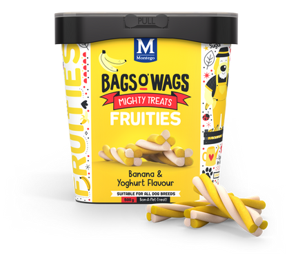 Montego Bags o' Wags Treats 500g