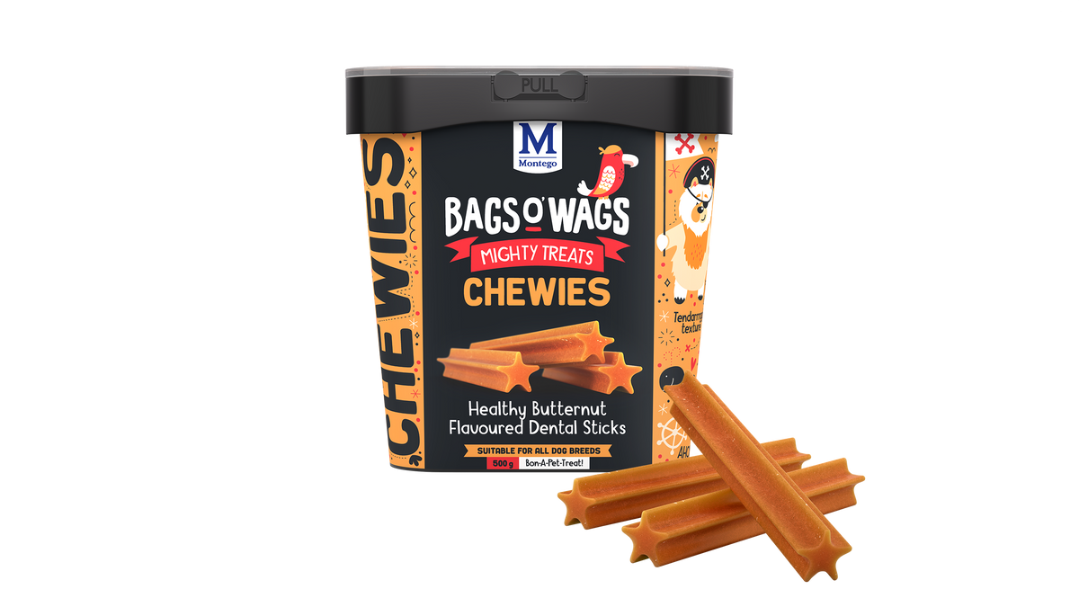 Montego Bags o' Wags Treats 500g