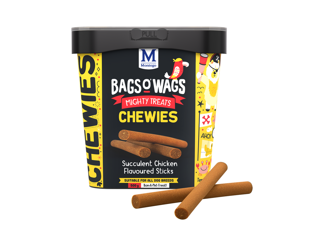 Montego Bags o' Wags Treats 500g