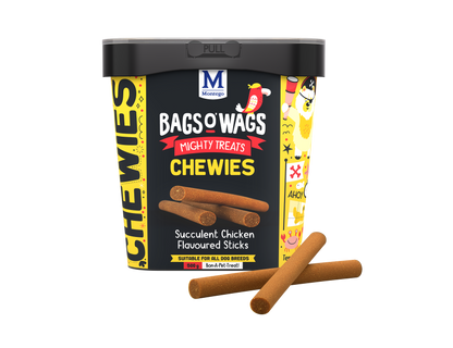 Montego Bags o' Wags Treats 500g