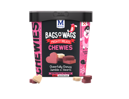 Montego Bags o' Wags Treats 500g