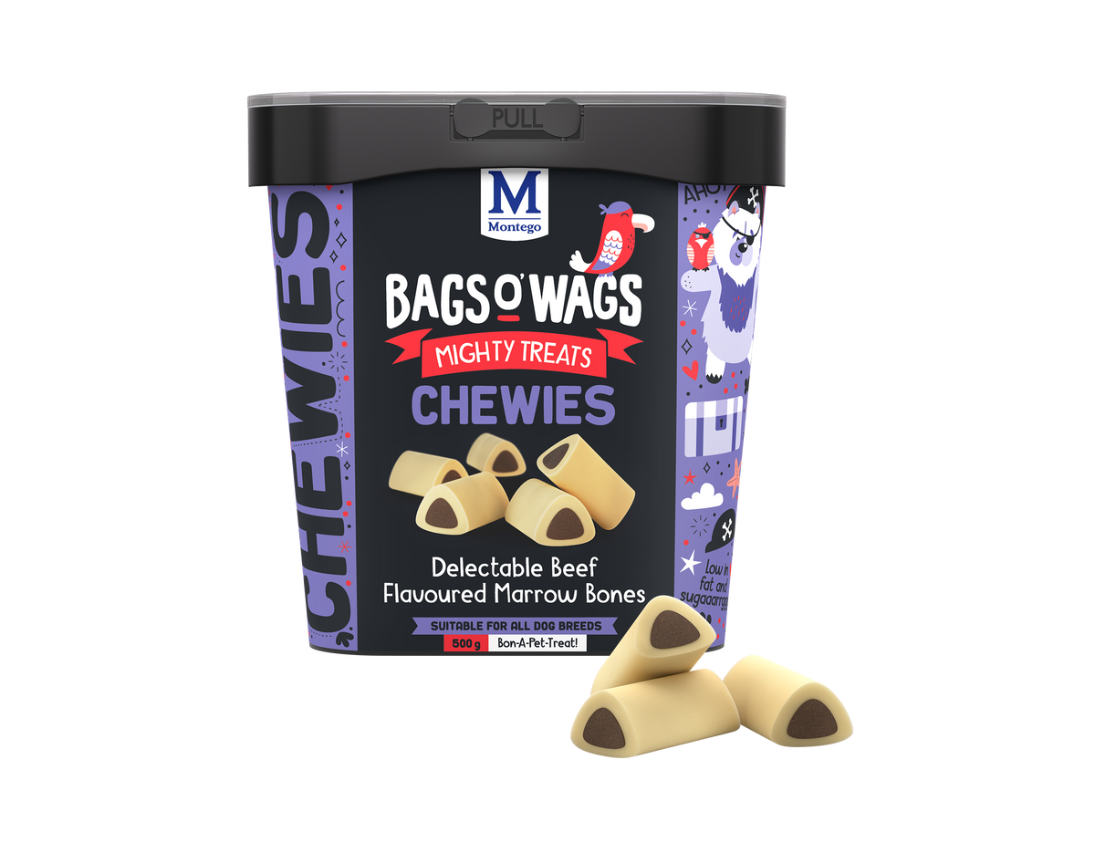 Montego Bags o' Wags Treats 500g