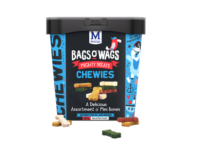 Montego Bags o' Wags Treats 500g