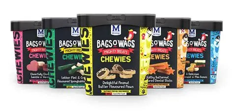 Montego Bags o' Wags Treats 500g