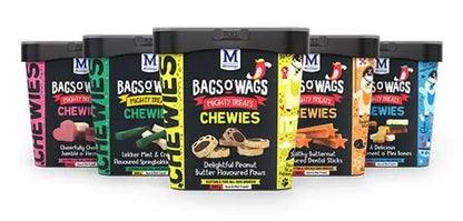 Montego Bags o' Wags Treats 500g