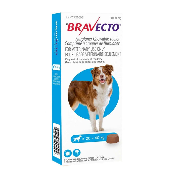 Bravecto Dog Chew Large 20-40kg