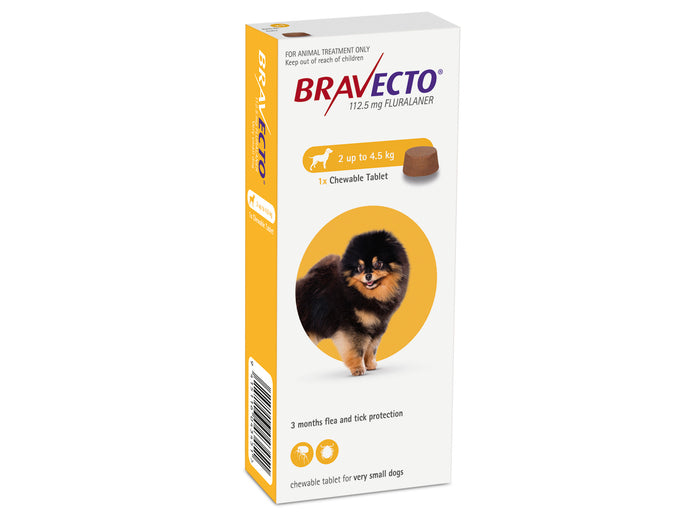 Bravecto Dog Chew Toy 2-4.5kg