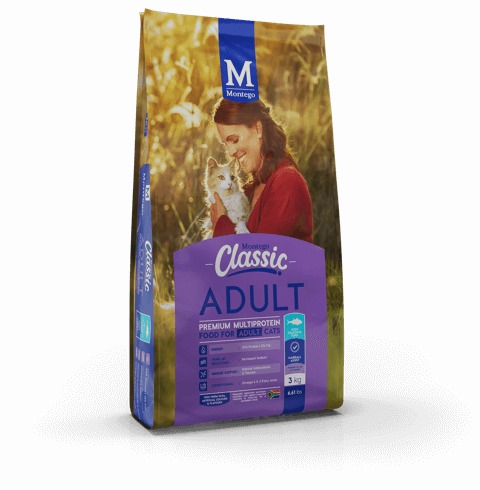 Montego Classic Adult Cat Food 1kg