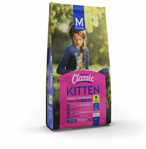 Montego Classic Kitten Food 1kg