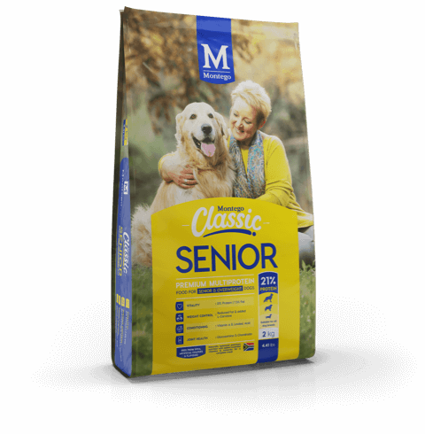 Montego Classic Senior Dog Food 5kg