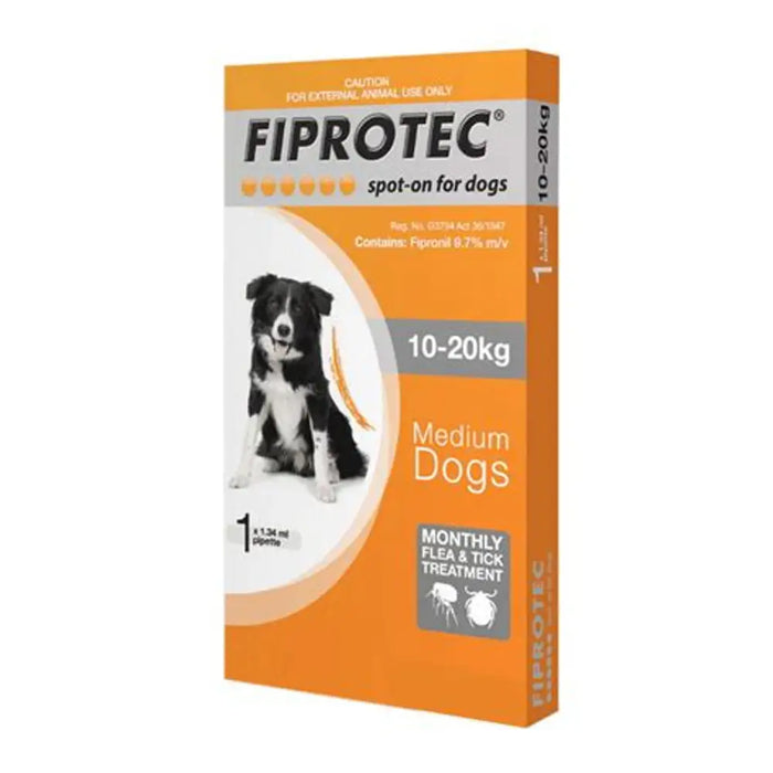 Fiprotec Spot-On for Dogs 10–20kg