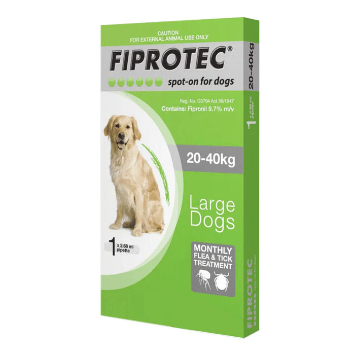 Fiprotec Spot-On for Dogs 20–40kg