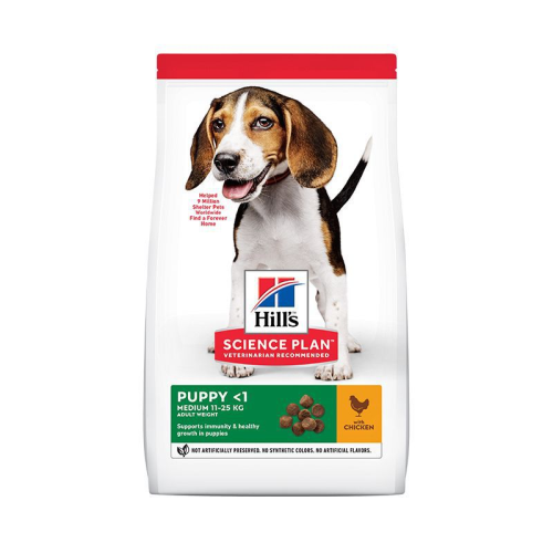 Hill's Science Plan Puppy Medium Dog Food 12kg