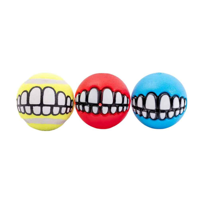 Rogz Assorted Balls Dog Toys Small