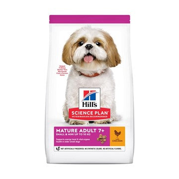 Hill's Science Plan Mature Adult 7+ Mini Dog Food 3kg