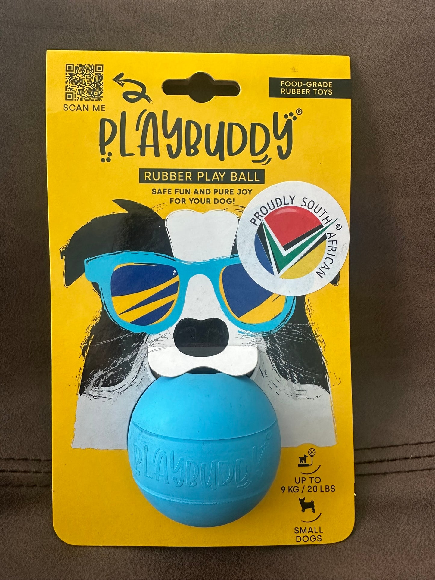 PlayBuddy Ball Dog Toy Small