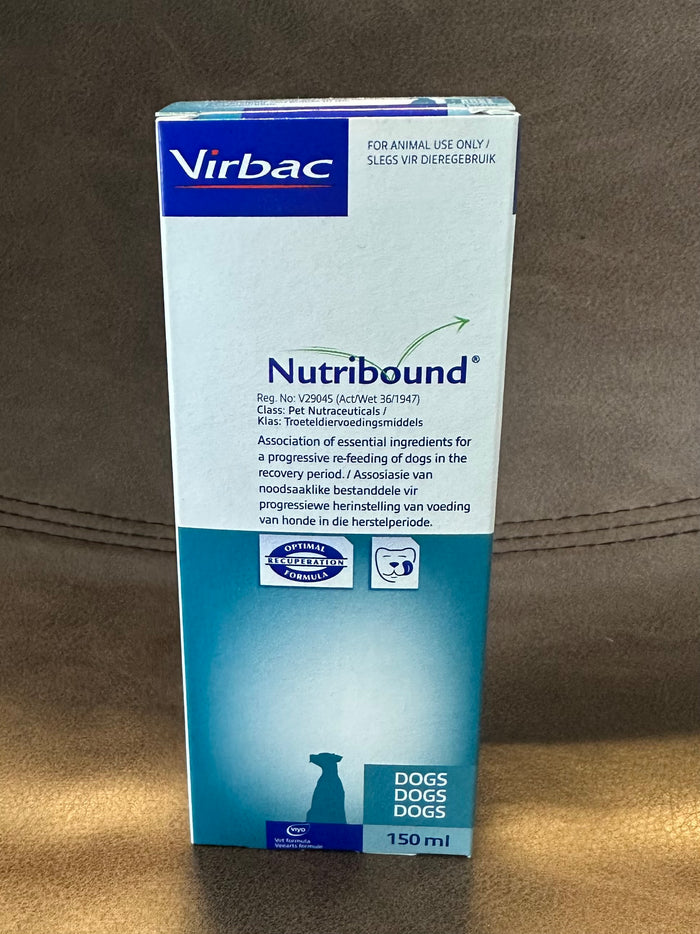 Virbac Nutribound for Dogs 150ml liquid nutritional support