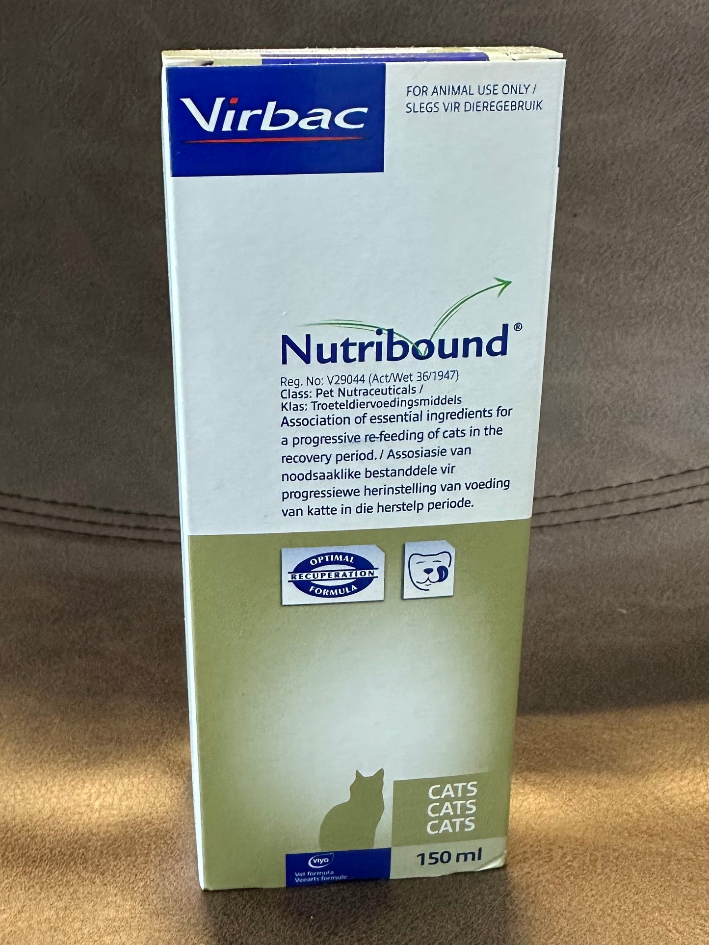 Virbac Nutribound for Cats 150ml liquid nutritional support