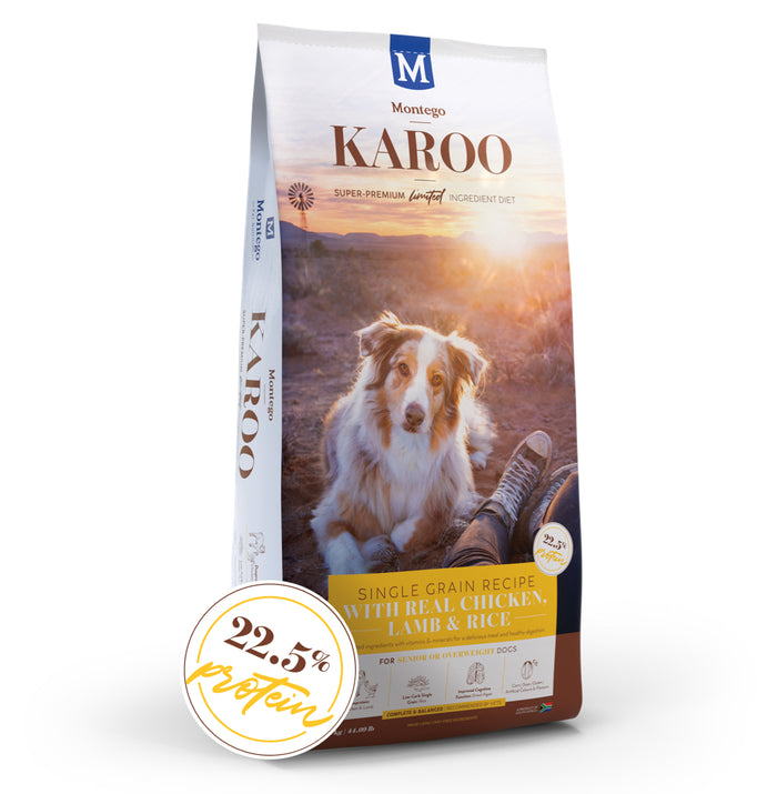 Montego Karoo Senior Dog Food 8kg