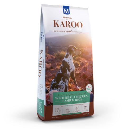 Montego Karoo Puppy Large Breed Dog Food 20kg