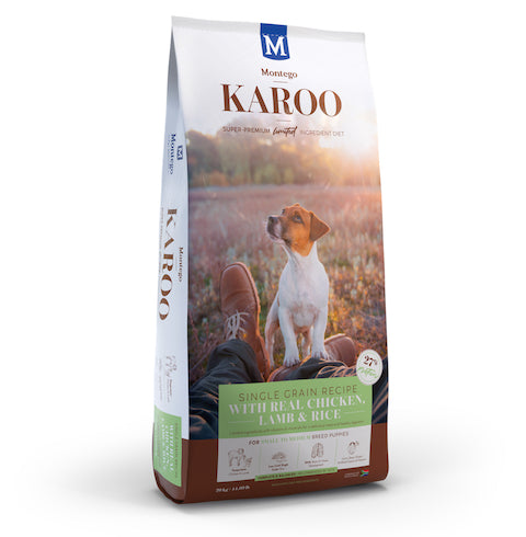 Montego Karoo Puppy Small Breed Dog Food 1.75kg