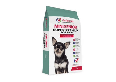 VetsBrands Senior Mini Dog Food 2kg