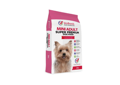 VetsBrands Adult Mini Dog Food 2kg
