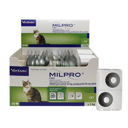Milpro Cat deworming tablet