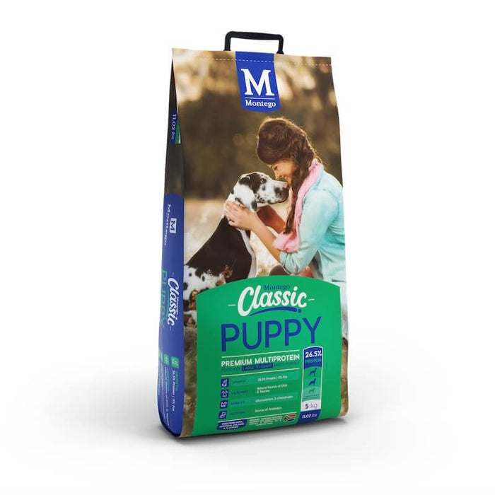 Montego Classic Puppy Large Breed Dog Food 20kg