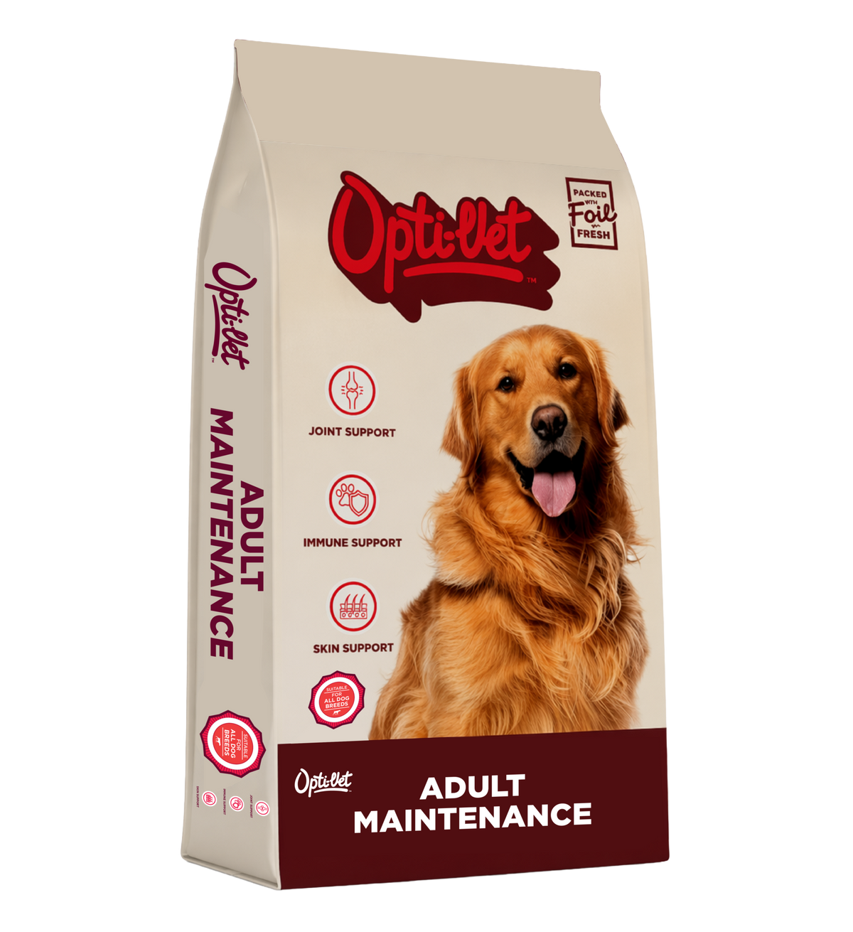 VetsBrands Opti-Vet Dog Food 40kg