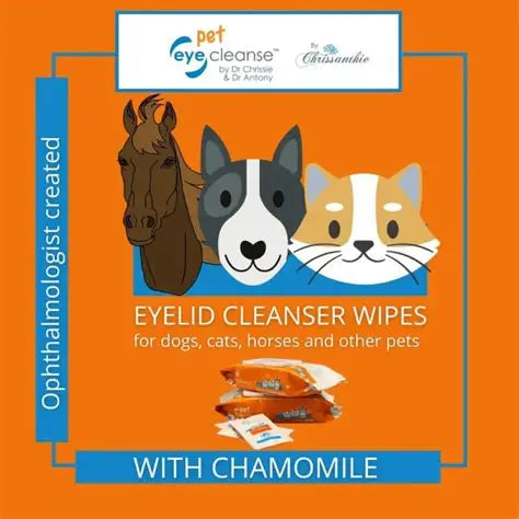 Pet Eye Cleanse Wipes
