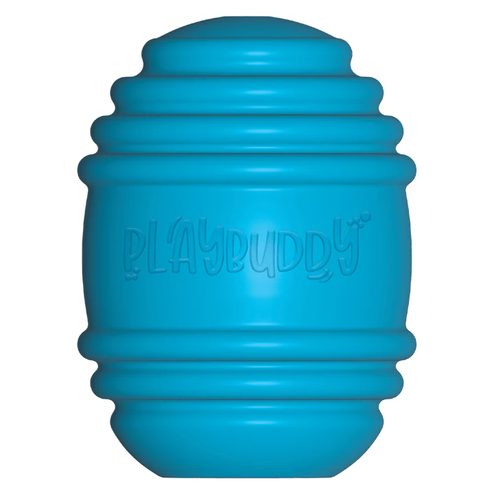 PlayBuddy Thrill small dog toy in blue