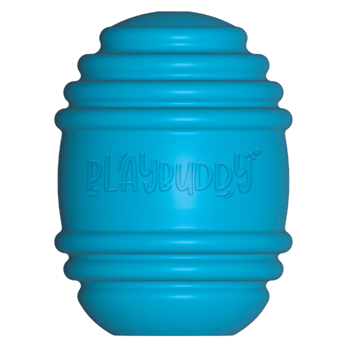 PlayBuddy Thrill small dog toy in blue