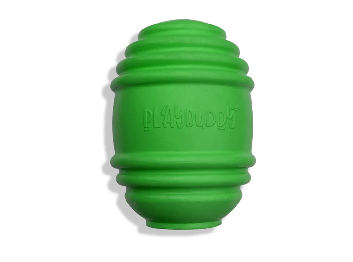 PlayBuddy Thrill small dog toy in green