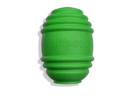 PlayBuddy Thrill small dog toy in green