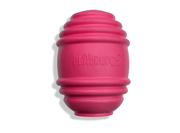 PlayBuddy Thrill small dog toy in pink